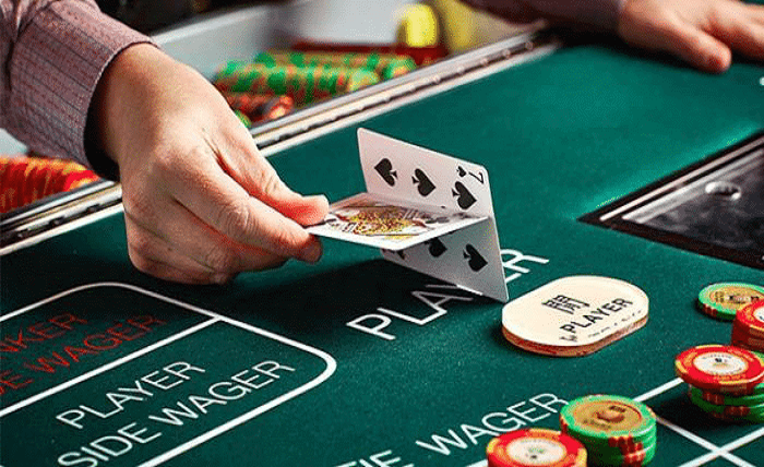 Bet on Baccarat