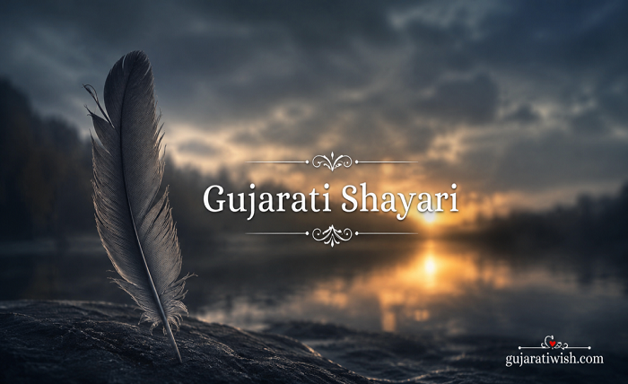 gujarati shayari attitude