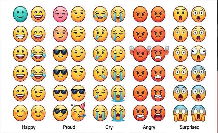 proud tiktok emoji