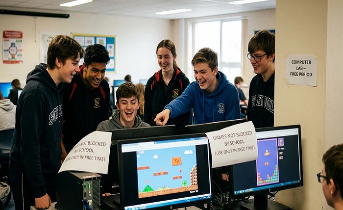 unblocked games classroom 6x