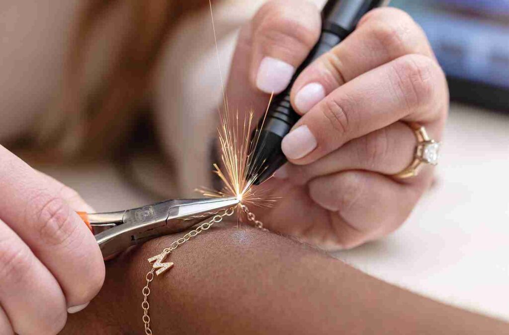 what is permanent jewelry