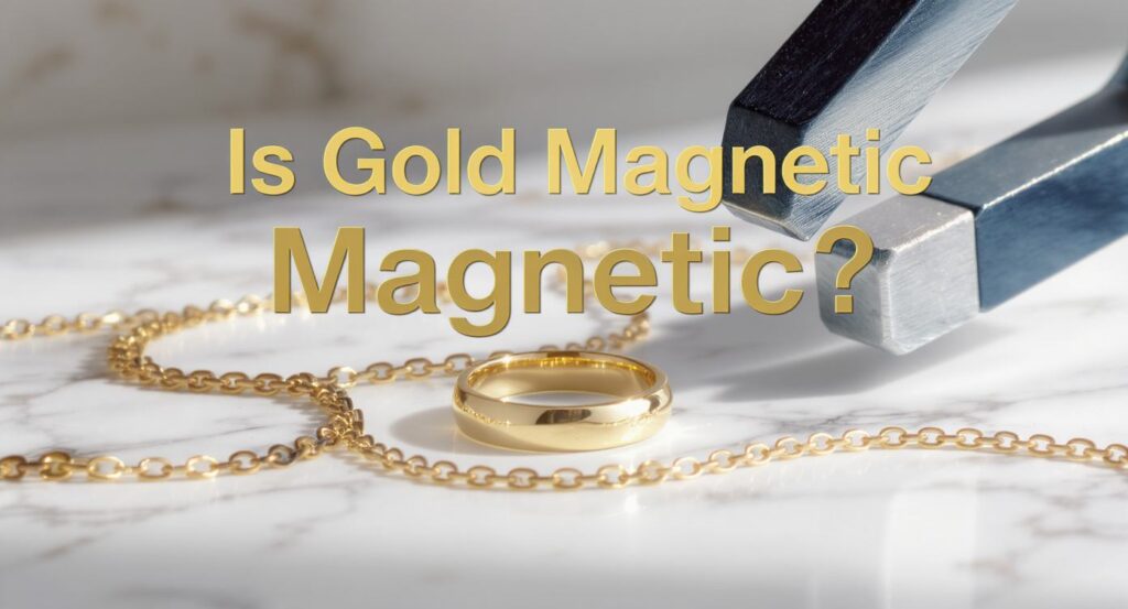 is gold magnetic