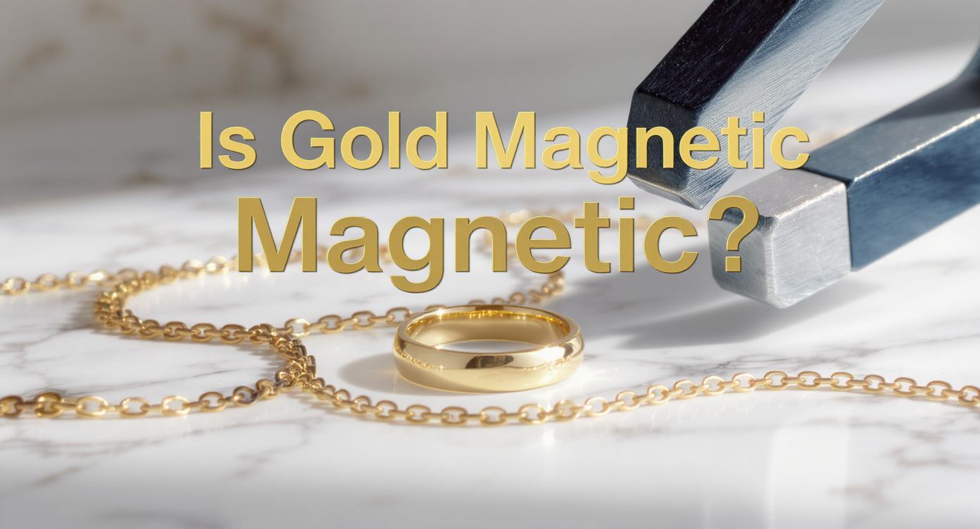 is gold magnetic