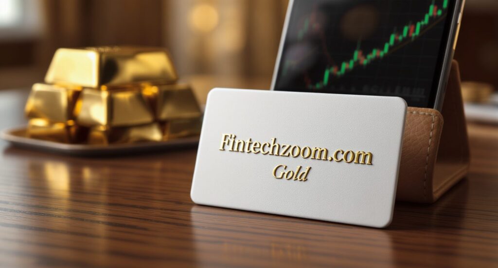 fintechzoom.com gold