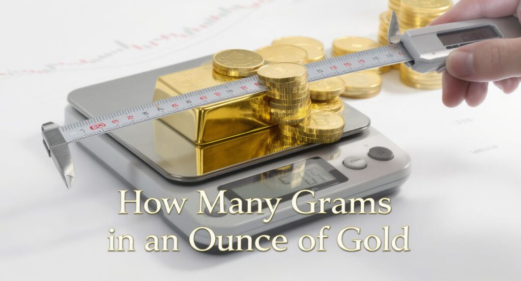 how many grams in an ounce of gold