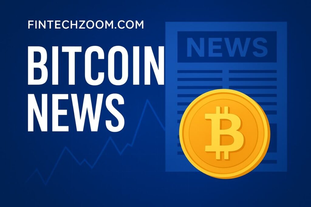 fintechzoom.com bitcoin news