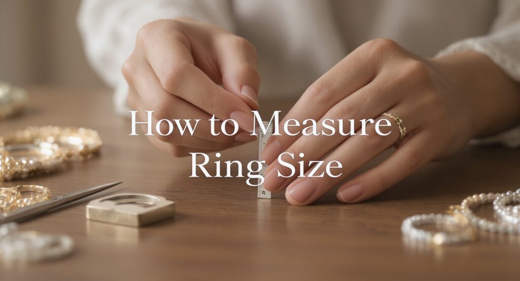 how to measure ring size