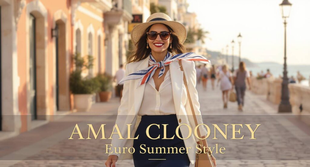amal clooney euro summer style